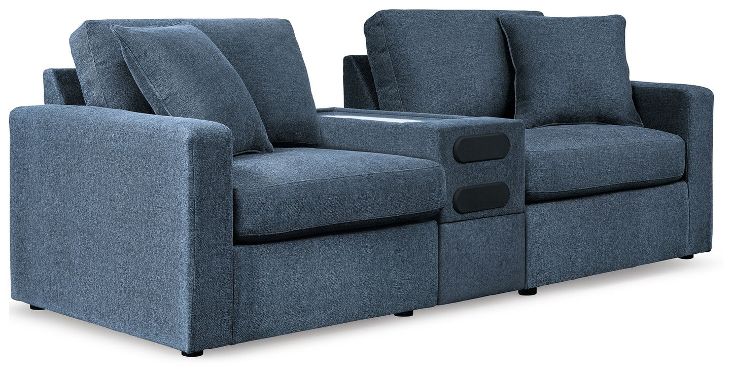 Modmax - Ink - Sectional - Hornell Furniture Outlet