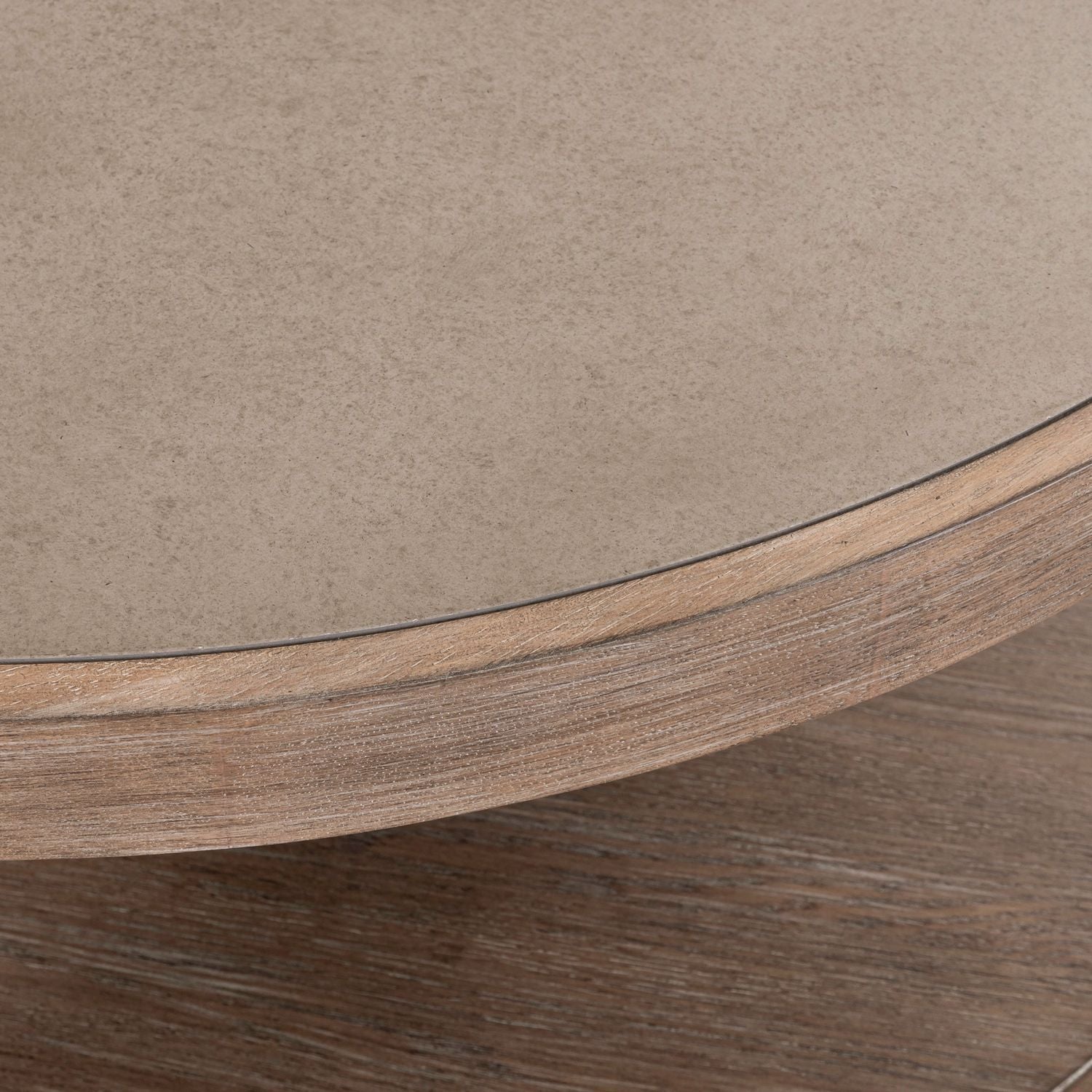 South Bend - Round Cocktail Table - Brown - Hornell Furniture Outlet