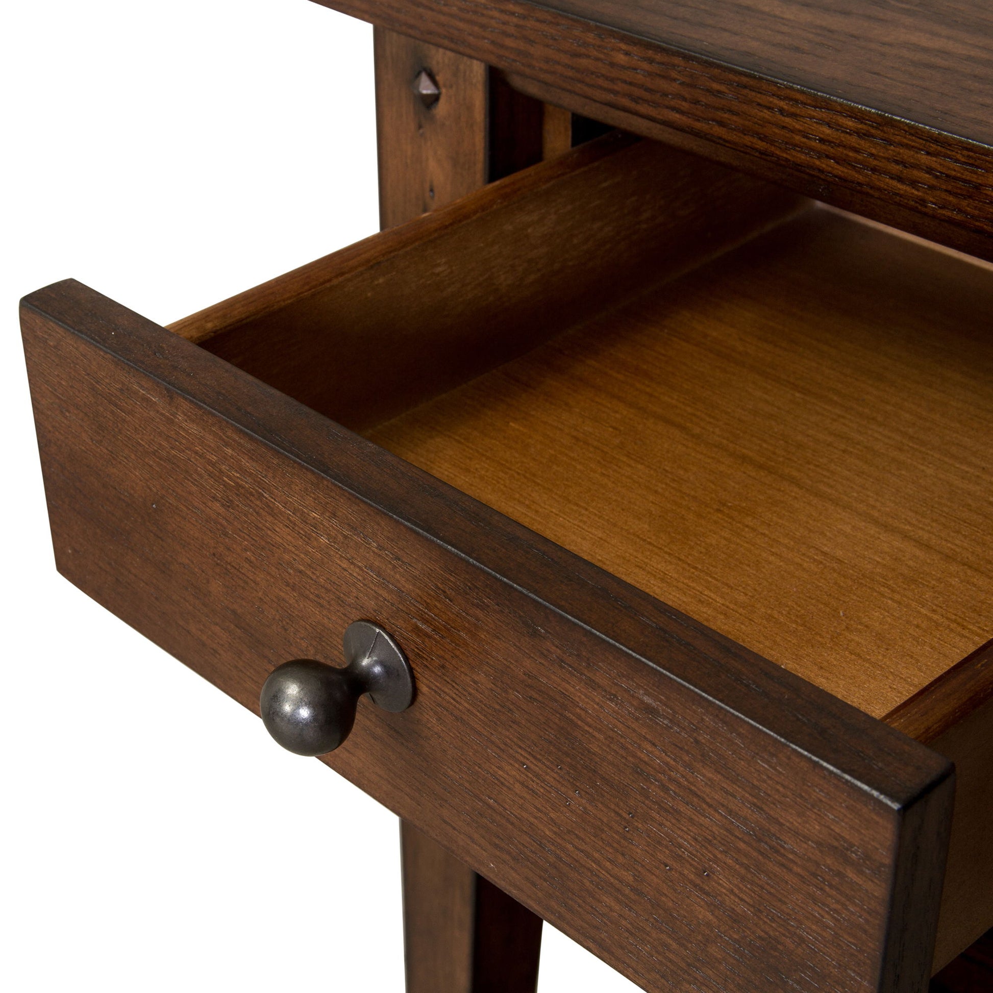 Lake House - Chair Side Table - Hornell Furniture Outlet