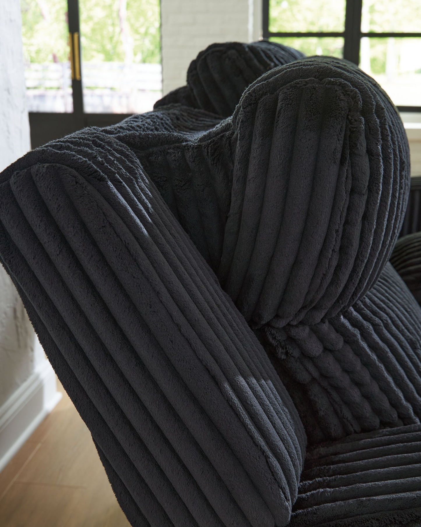 Forest Lake - Power Reclining Sofa With Adj Headrest - Hornell Furniture Outlet