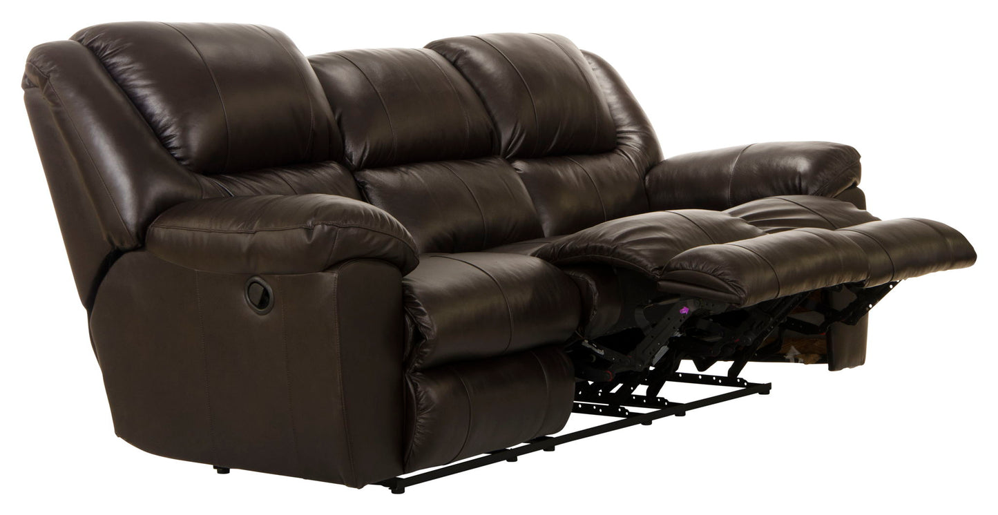 Transformer II - Ultimate Sofa With 3 Recliners & Drop Down Table - Hornell Furniture Outlet