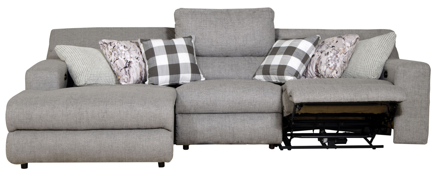 Rockport - Reclining Sectional - Hornell Furniture Outlet