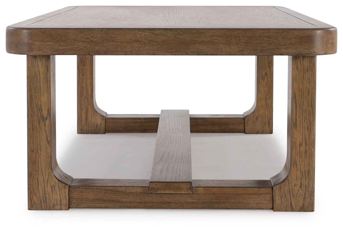 Cabalynn - Light Brown - Rectangular Cocktail Table - Hornell Furniture Outlet