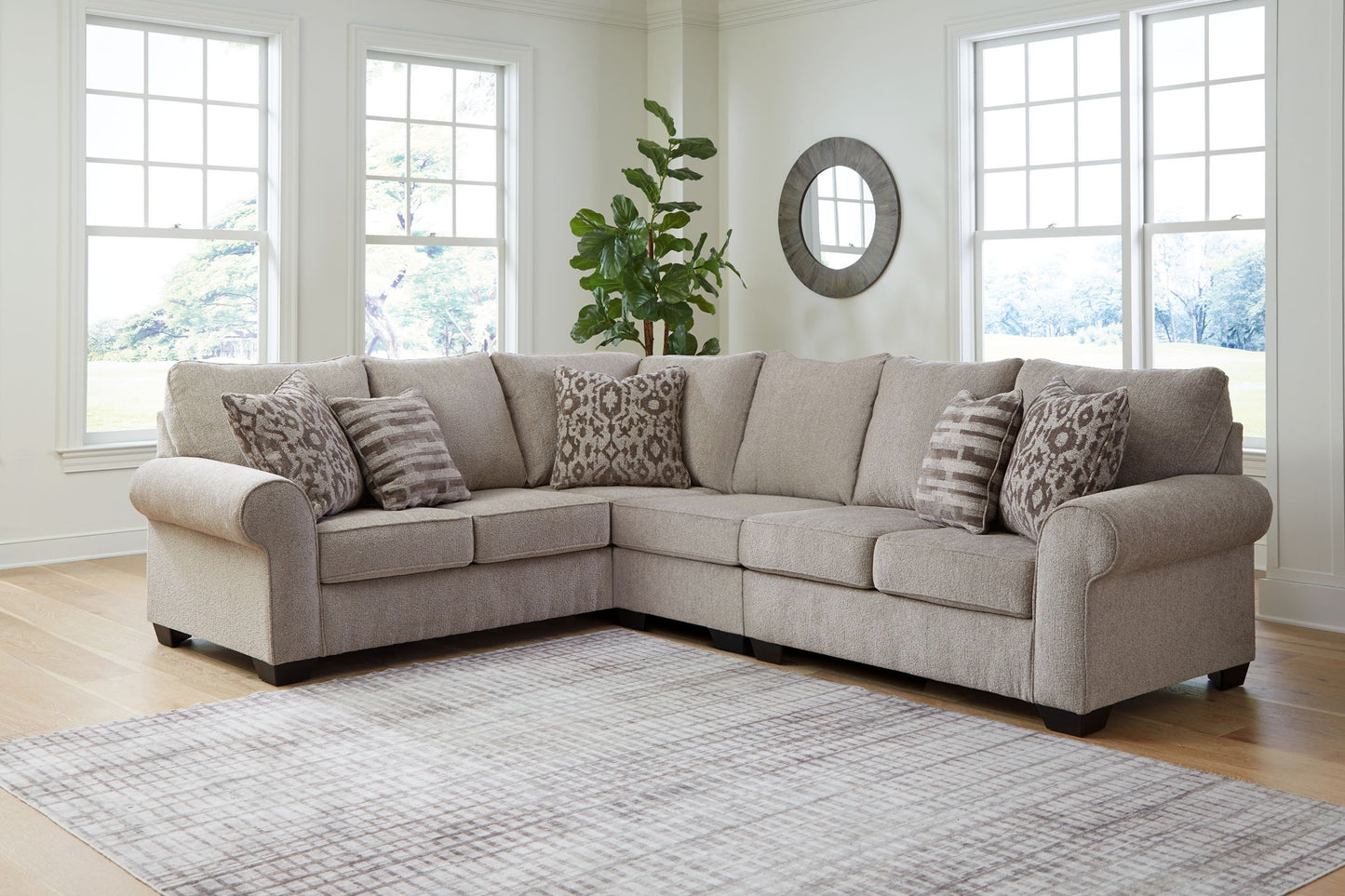 Claireah - Sectional - Hornell Furniture Outlet
