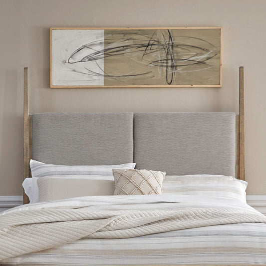 Proximity Place - Upholstered Poster Headboard - Hornell Furniture Outlet