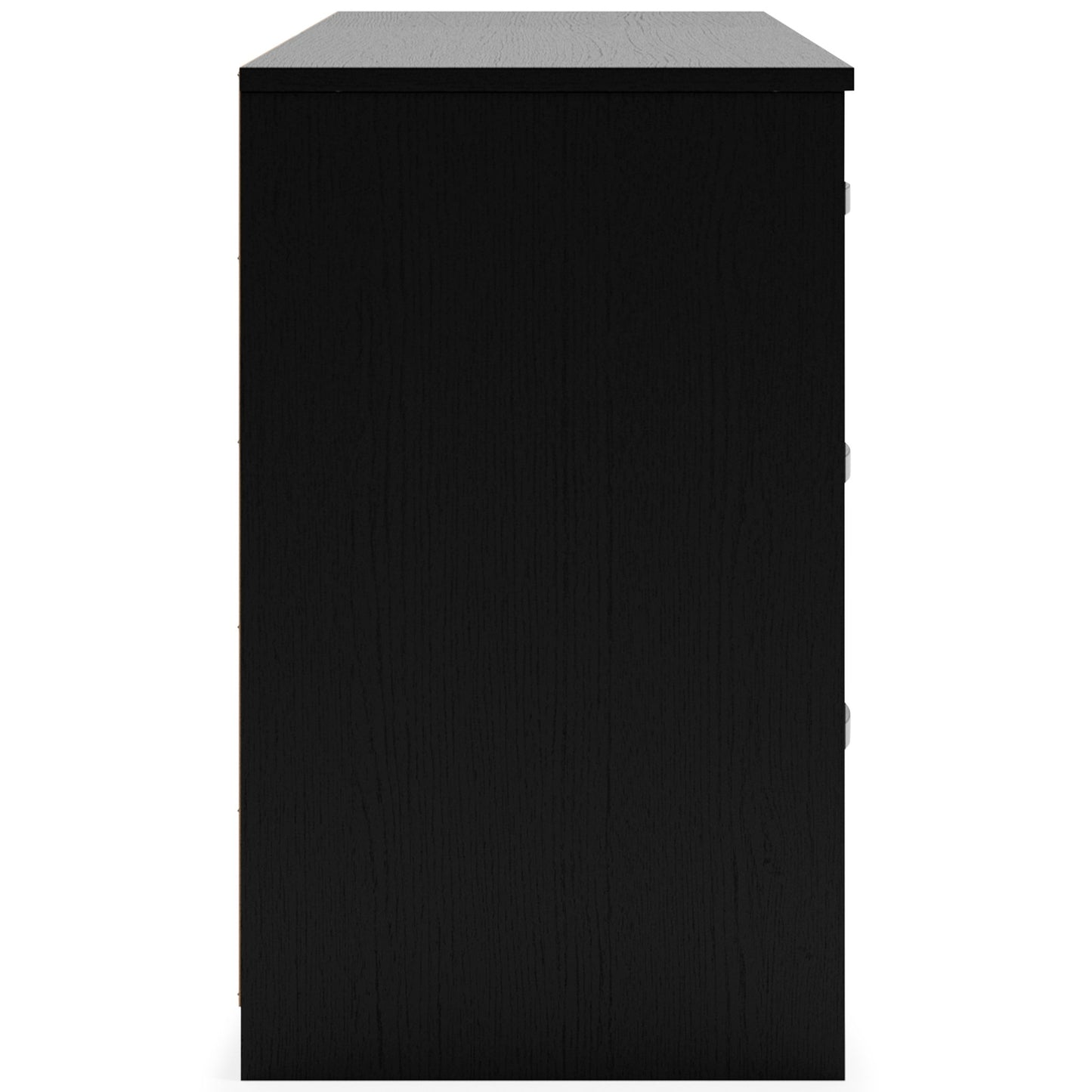 Finch - Black - Six Drawer Dresser - 29'' Height - Hornell Furniture Outlet