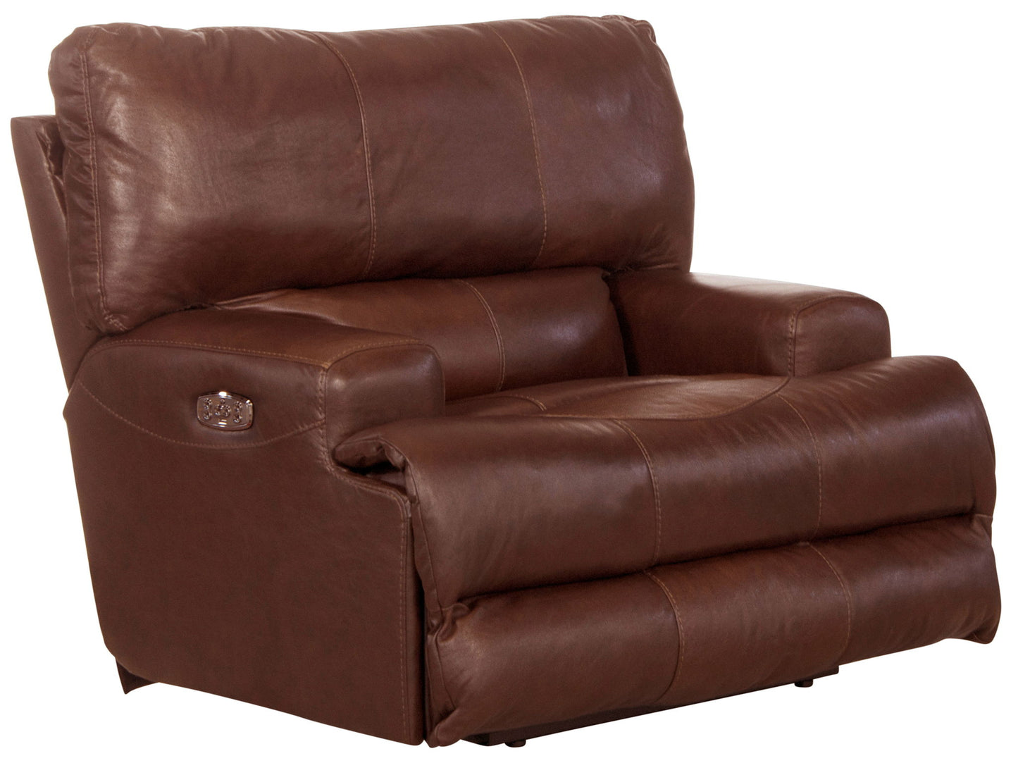 Wembley - Power Headrest With Lumbar Lay Flat Recliner - Hornell Furniture Outlet