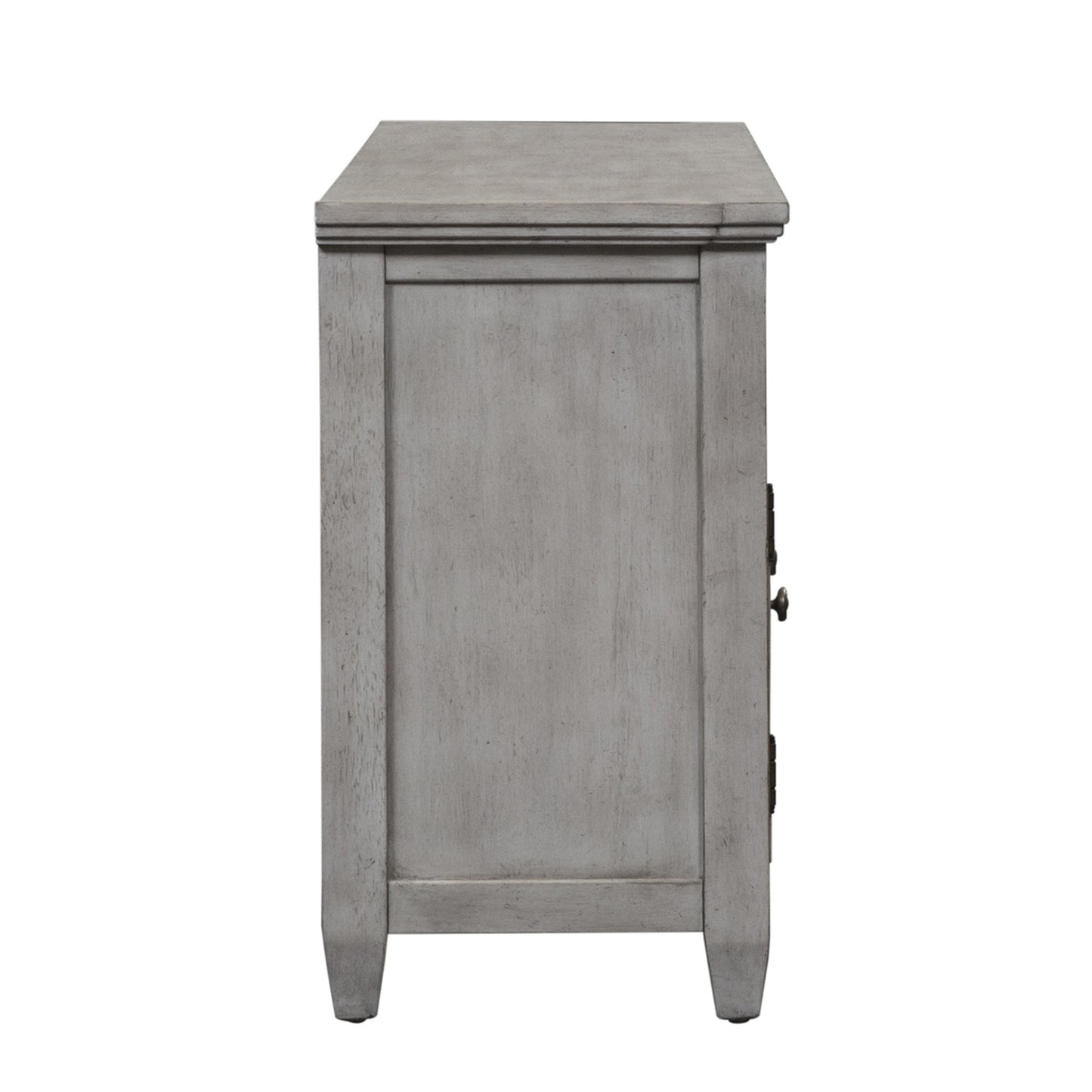 Heartland - Entertainment TV Stand - White - Hornell Furniture Outlet