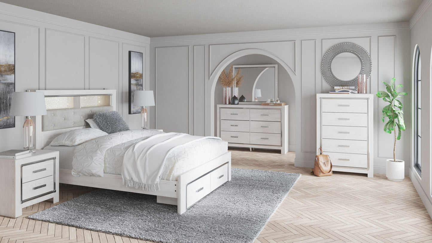 Altyra - Bookcase Bedroom Set - Hornell Furniture Outlet