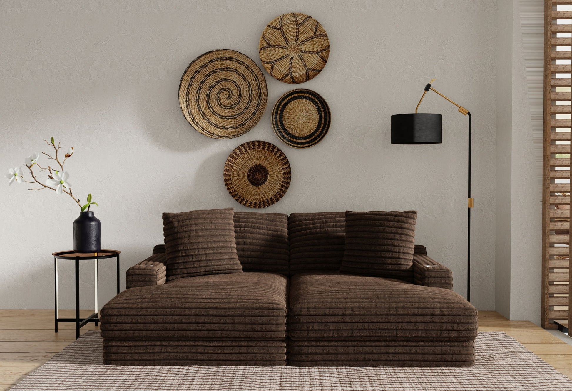 Comfrey - Sectional - Hornell Furniture Outlet