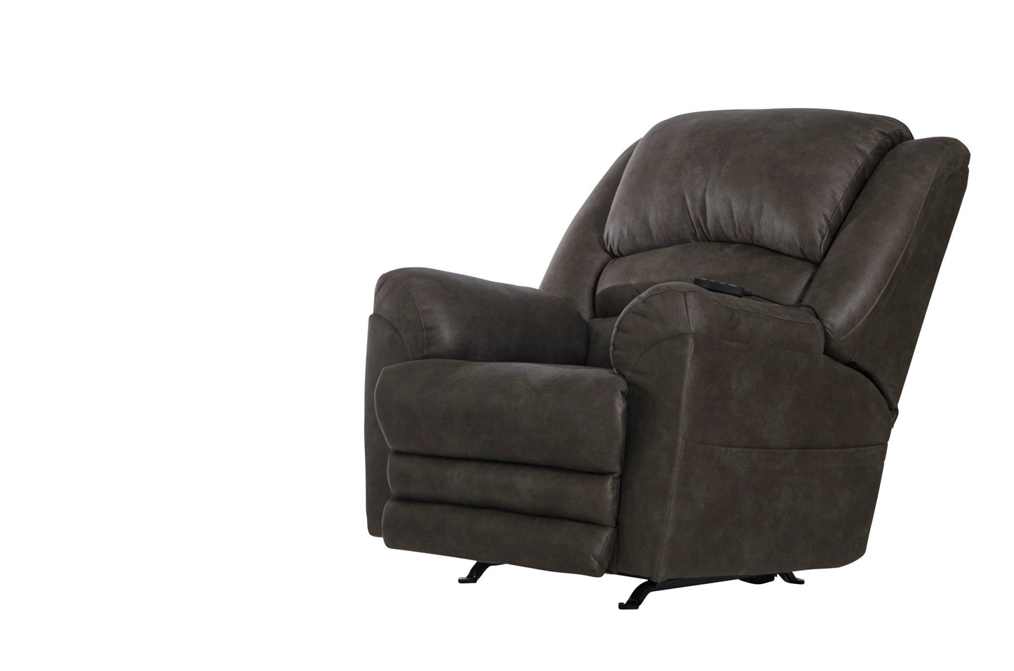 Hayden - Chaise Rocker Recliner With Heat / Massage & Oversize Xtra Comfort Footrest - Hornell Furniture Outlet