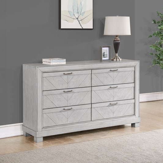 Montana - Dresser - Dark Gray - Hornell Furniture Outlet