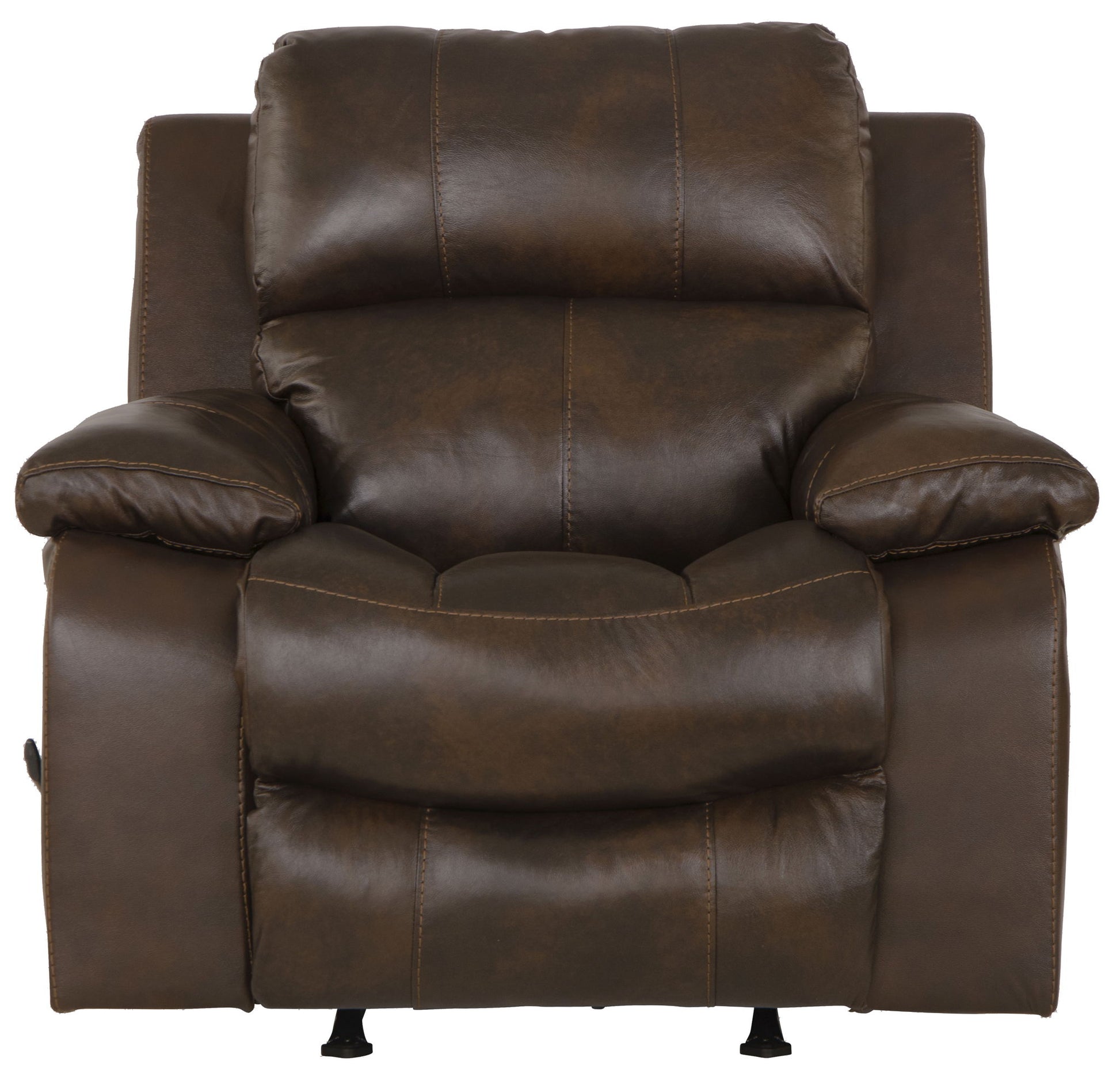 Positano - Top Grain Italian Leather Recliner - Hornell Furniture Outlet