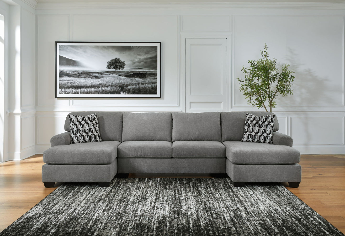 Birkdale Court - Sectional - Hornell Furniture Outlet