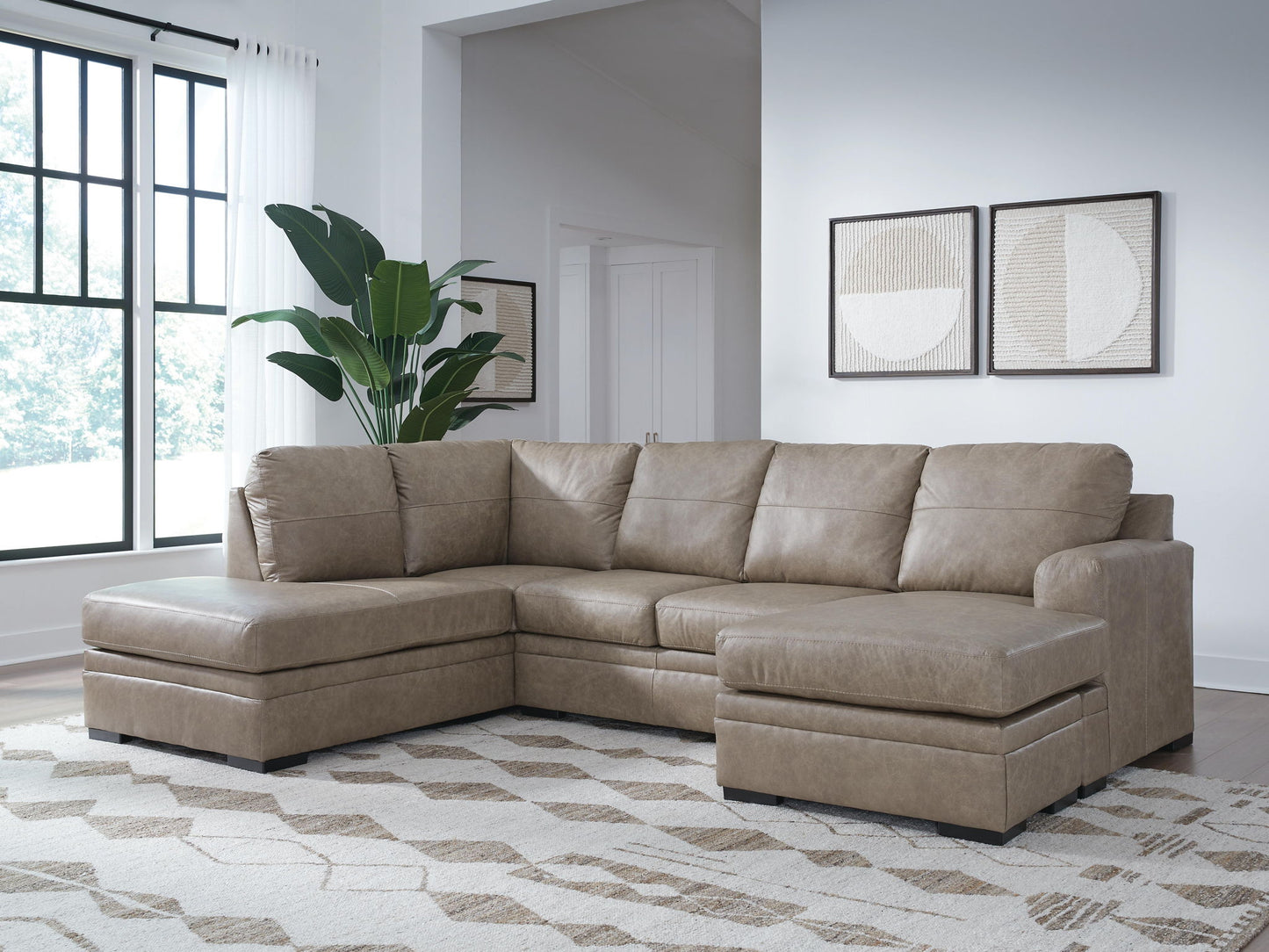 Amuleto - Sectional - Hornell Furniture Outlet