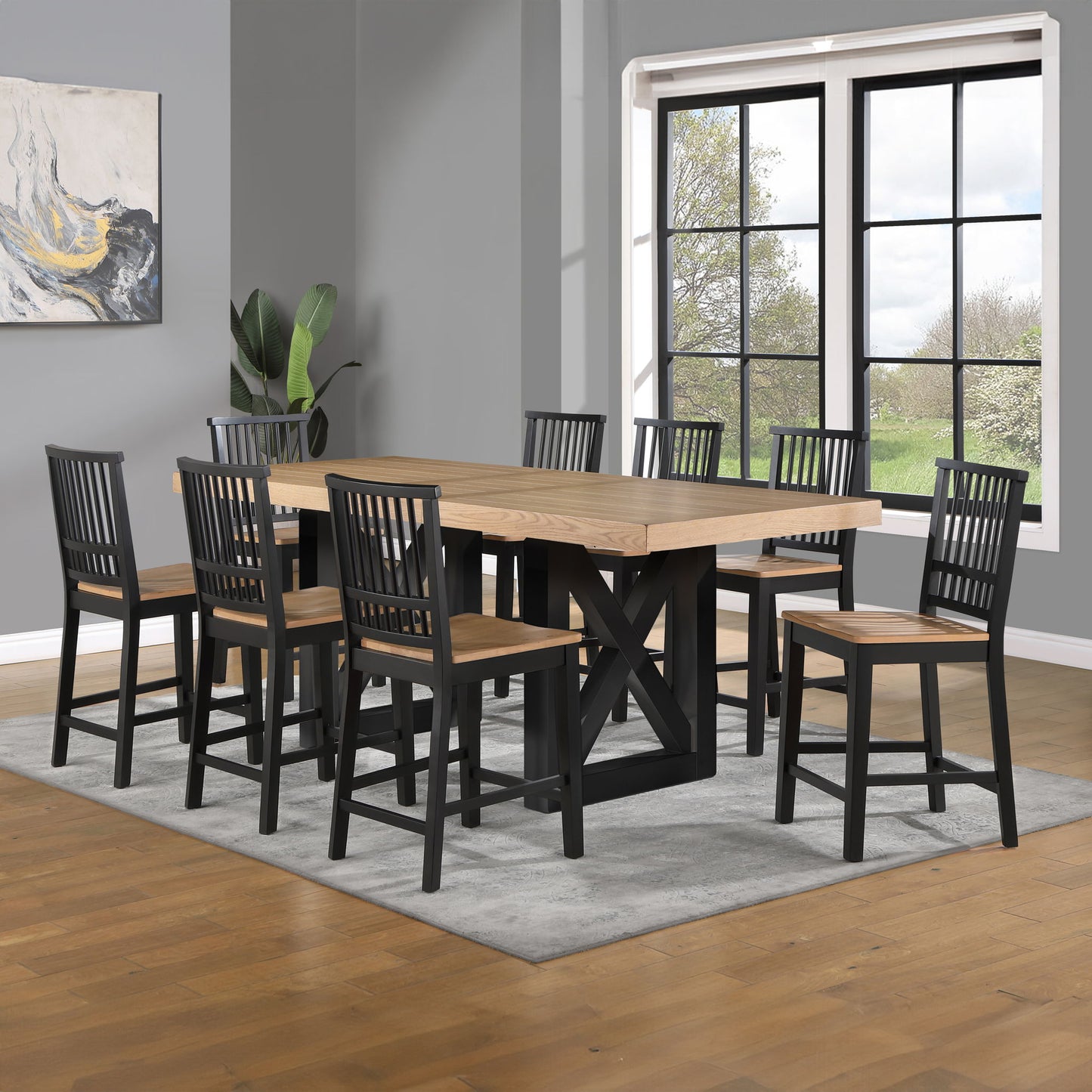 Magnolia - Counter Table - Hornell Furniture Outlet