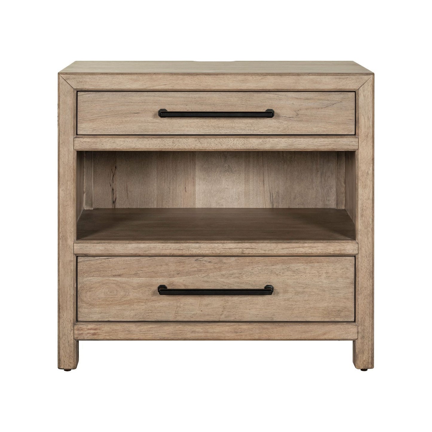 Proximity Place - Bedside Chest With Charging Station - Brown - Hornell Furniture Outlet