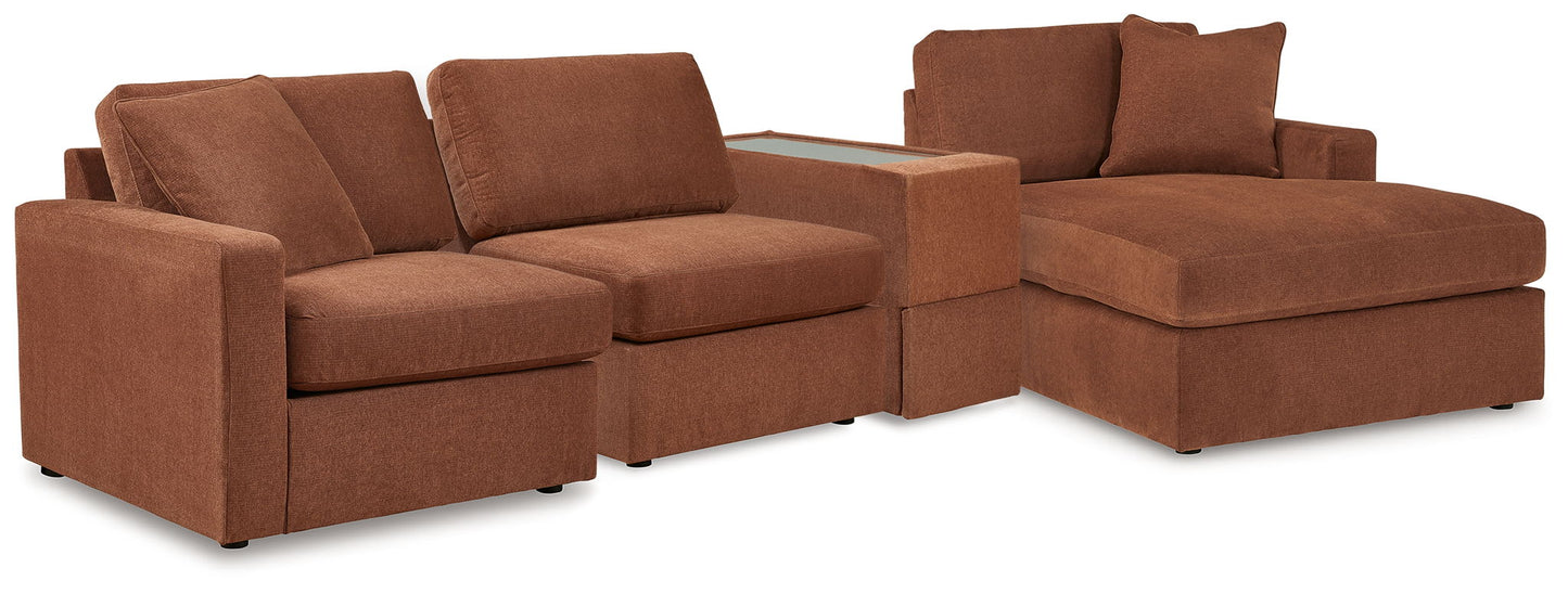 Modmax - Spice - Sectional - Hornell Furniture Outlet