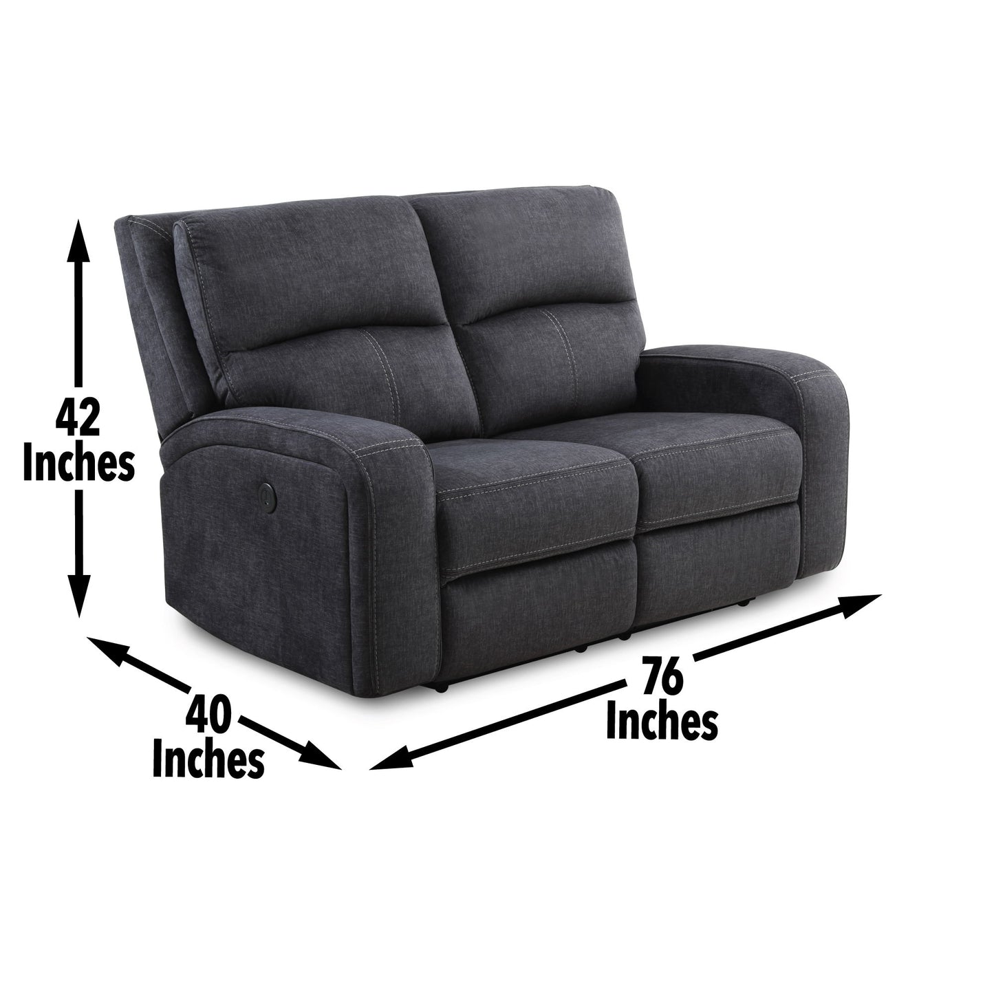Lovell - Power Reclining Living Room Set - Hornell Furniture Outlet