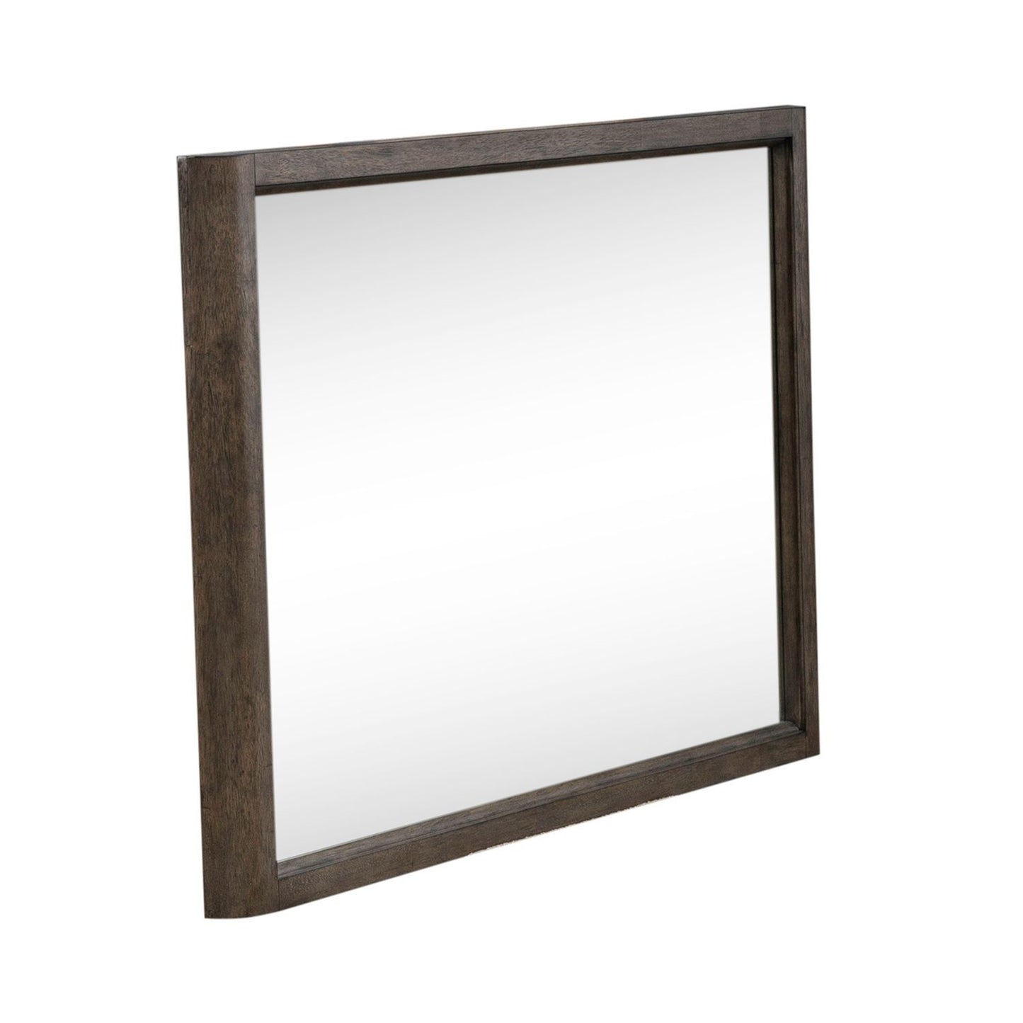 Cascade Falls - Mirror - Satin Espresso - Hornell Furniture Outlet