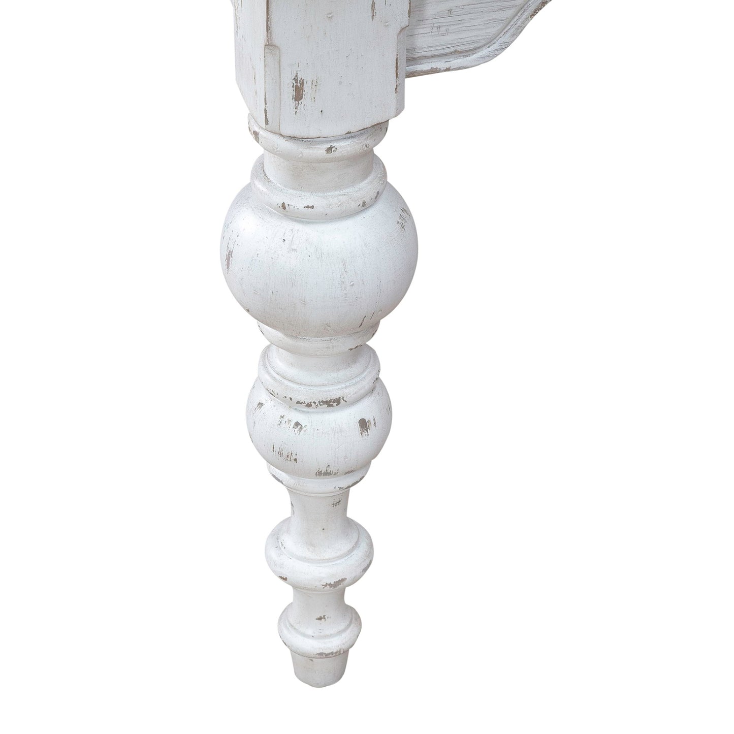 River Place - Rectangular Leg Table - White - Hornell Furniture Outlet