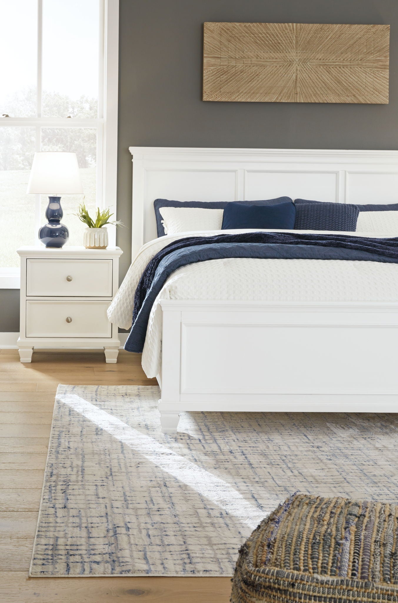 Fortman - Panel Bed - Hornell Furniture Outlet