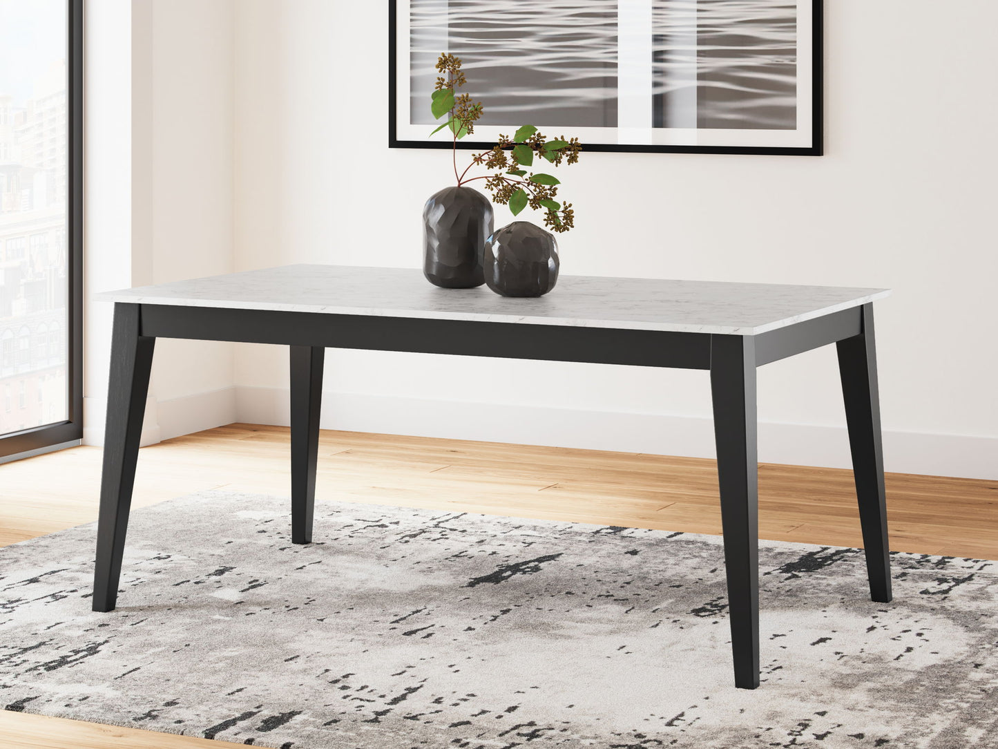 Jettaya - Rectangular Dining Room Set - Hornell Furniture Outlet