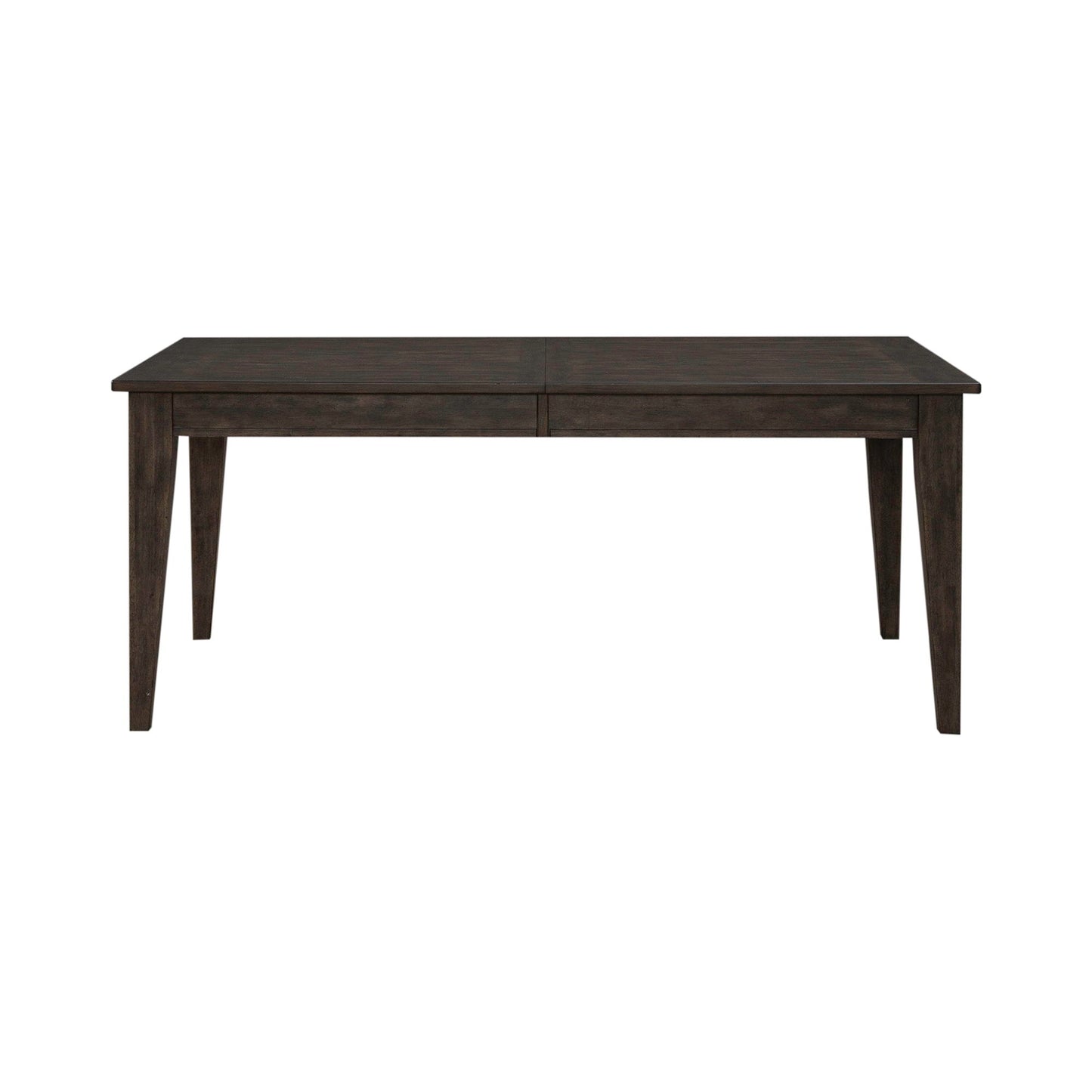 Midland Falls - Rectangular Leg Table - Dark Brown - Hornell Furniture Outlet
