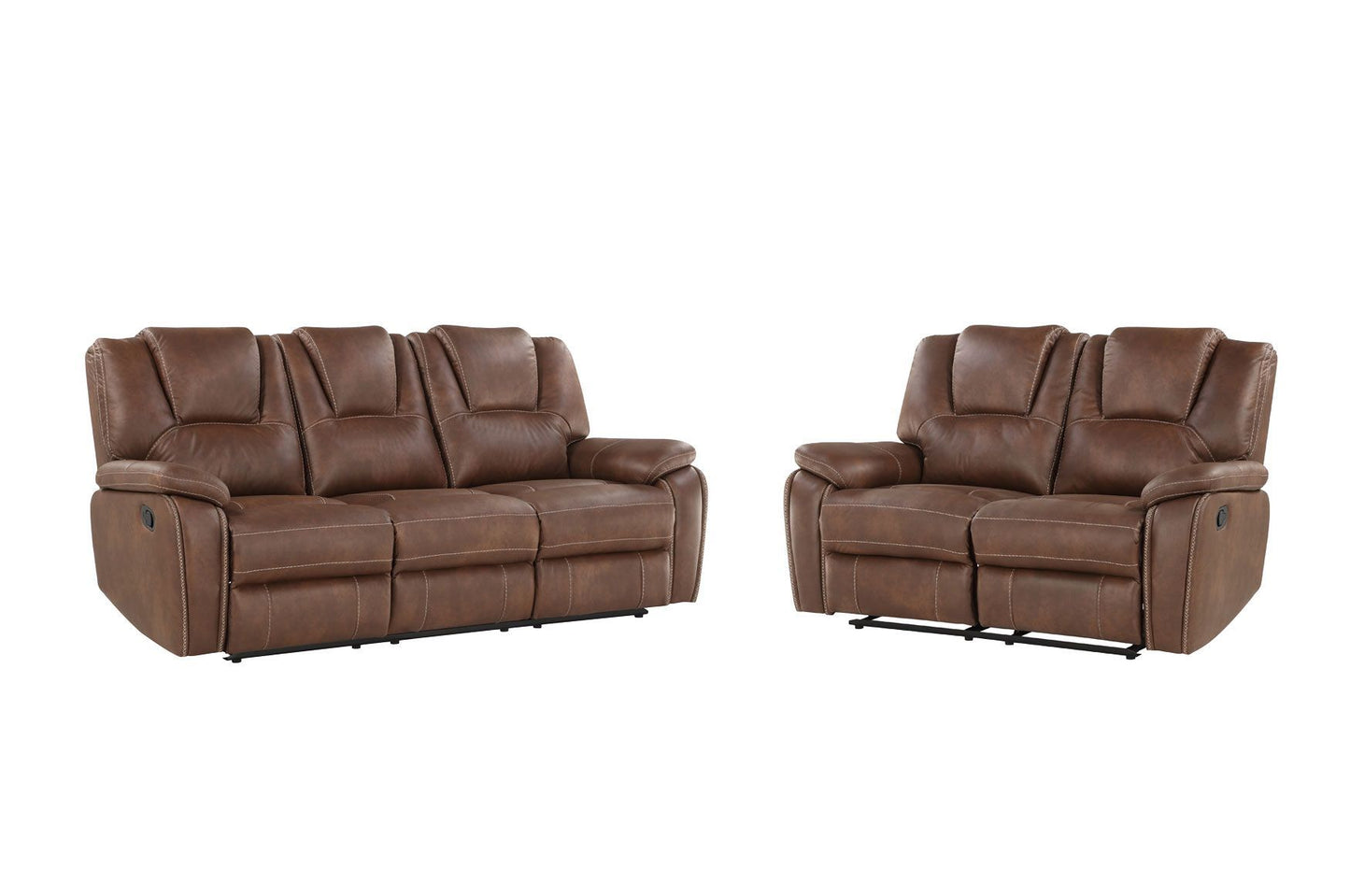 Katrine - Reclining Living Room Set - Hornell Furniture Outlet