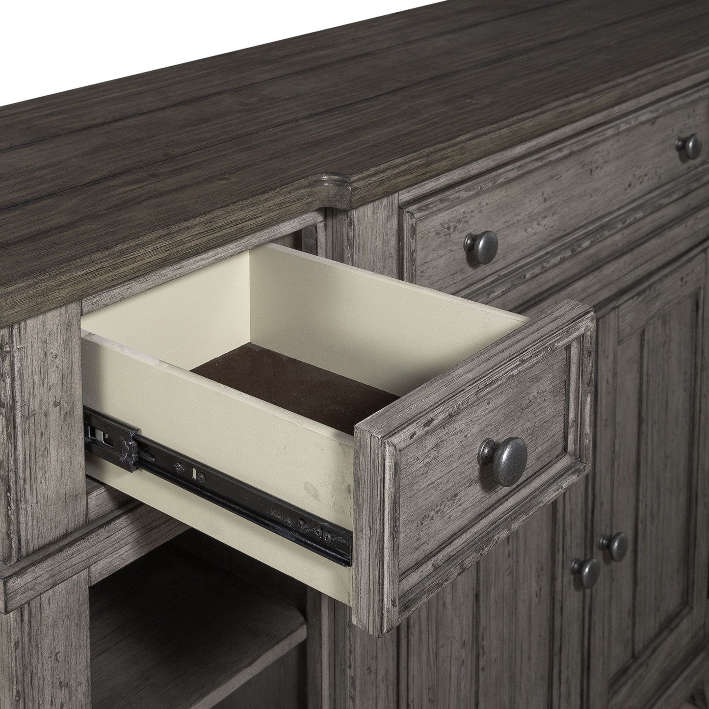 River Place - Breakfront Server - Hornell Furniture Outlet