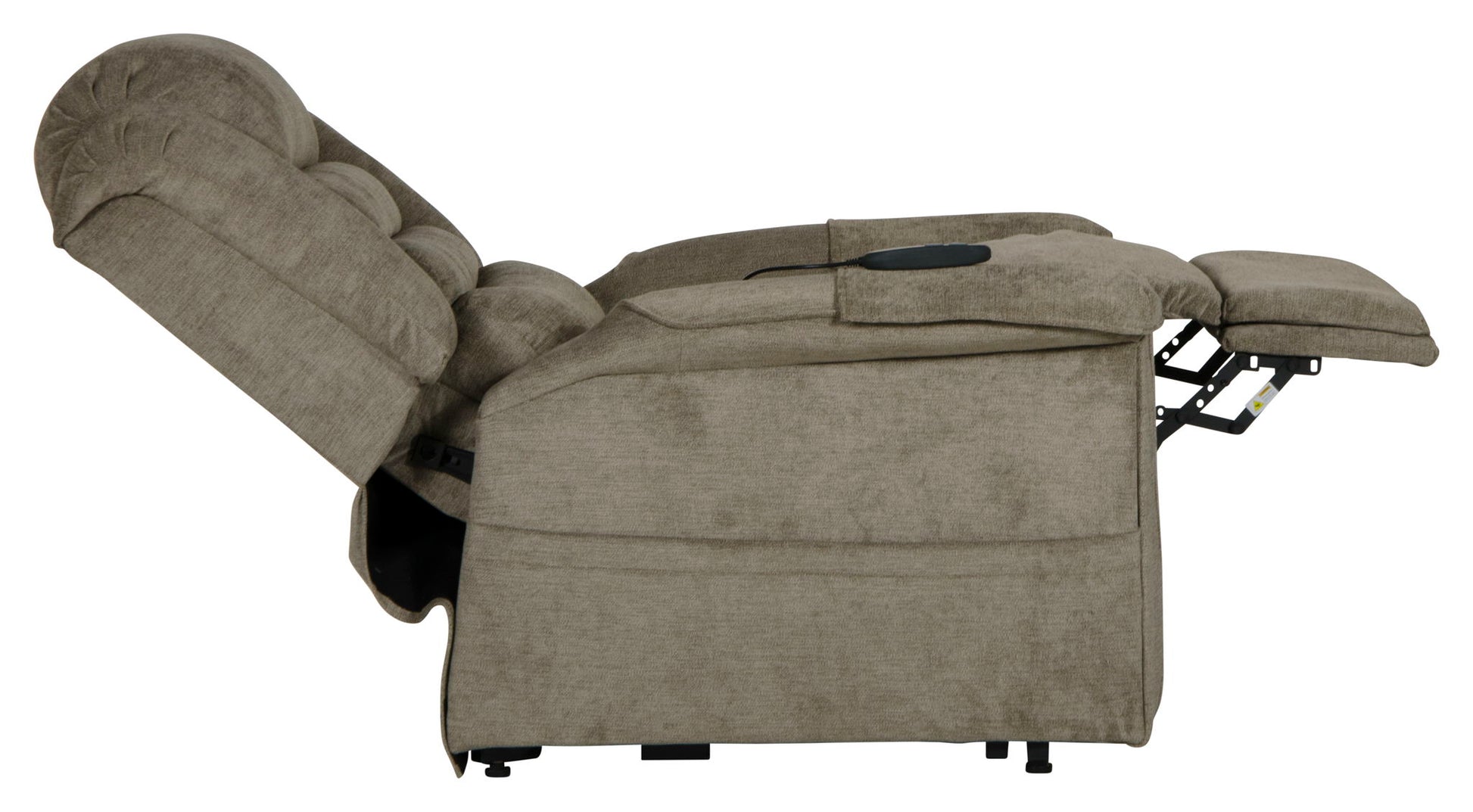 Invincible - Power Lift Full Lay Out Chaise Recliner - Hornell Furniture Outlet