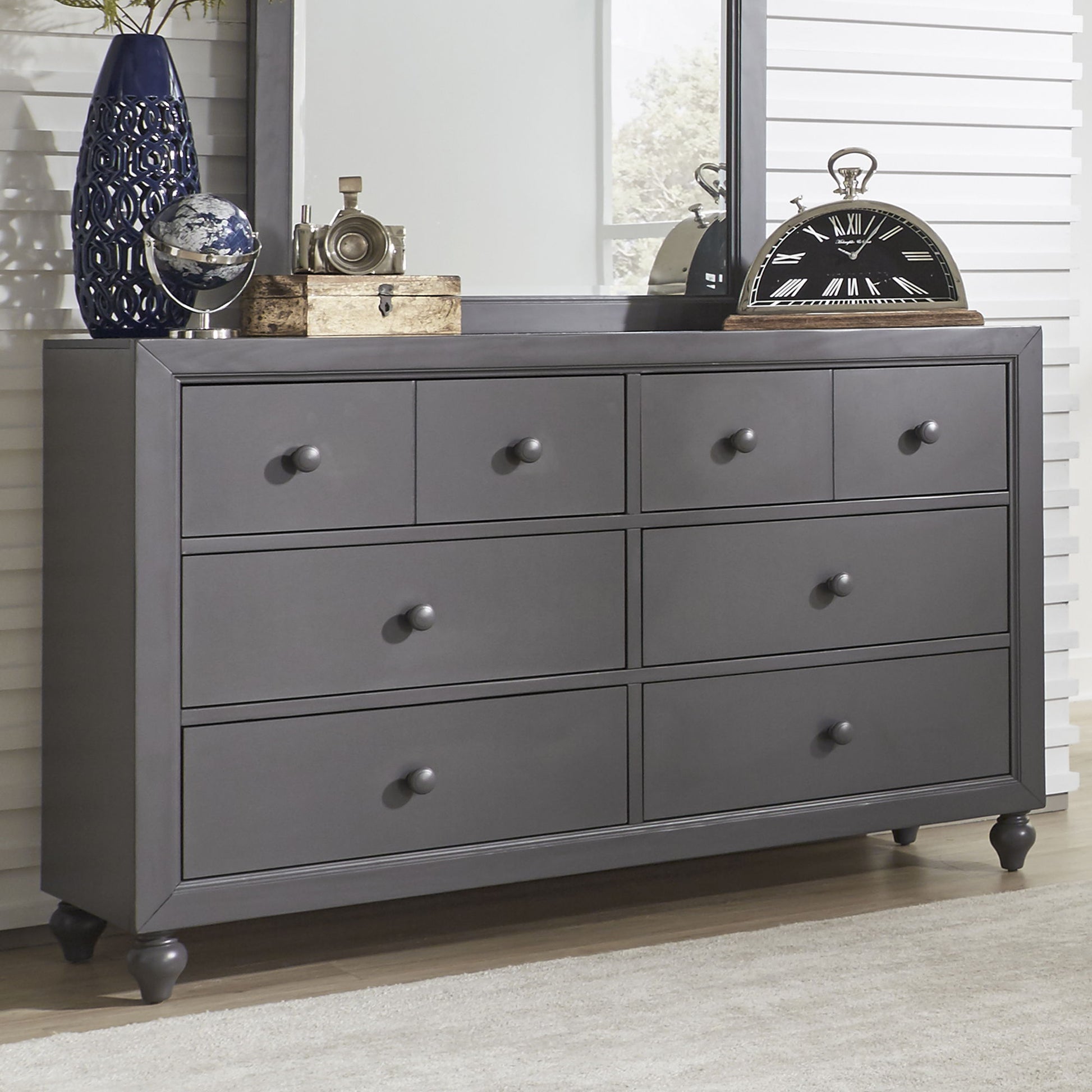 Cottage View - 6 Drawer Dresser - Hornell Furniture Outlet