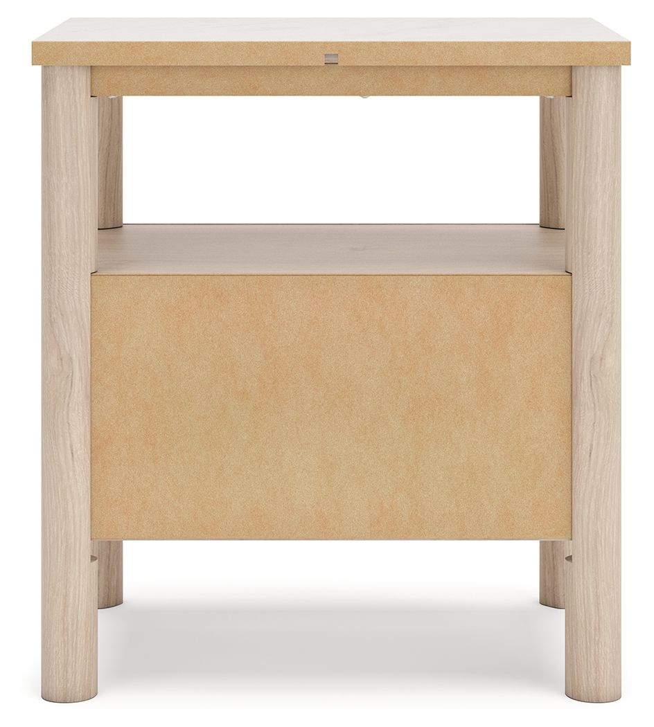 Cadmori - One Drawer Night Stand - Hornell Furniture Outlet