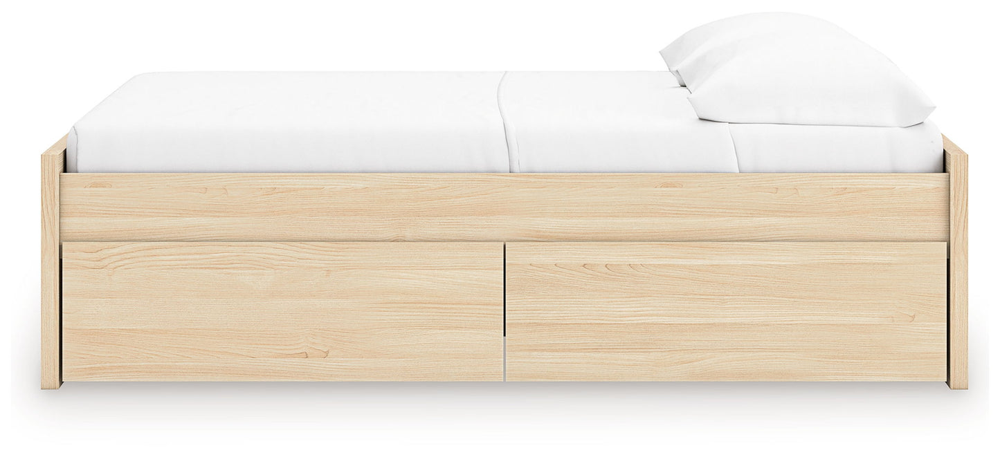Onita - Platform Bed - Hornell Furniture Outlet