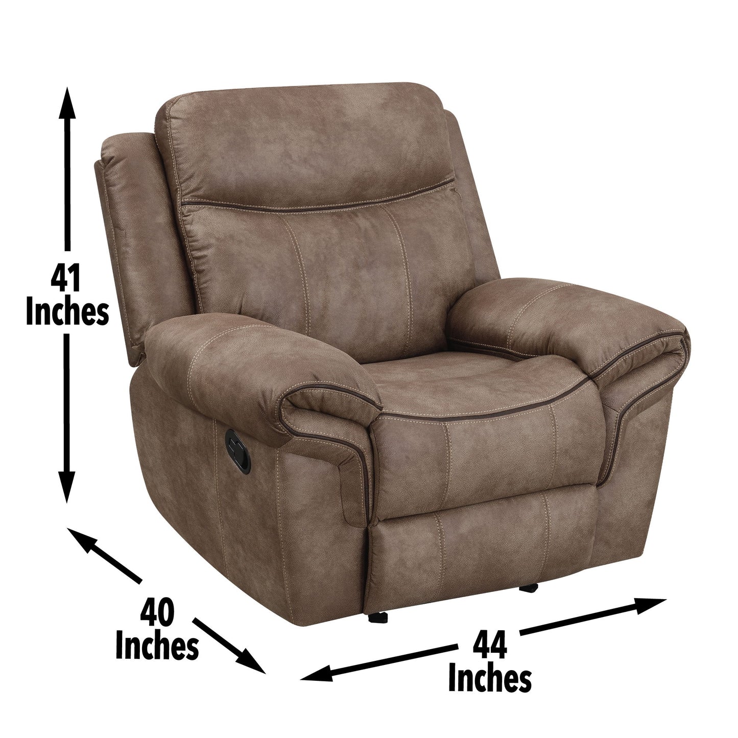 Nashville - Glider Recliner - Hornell Furniture Outlet