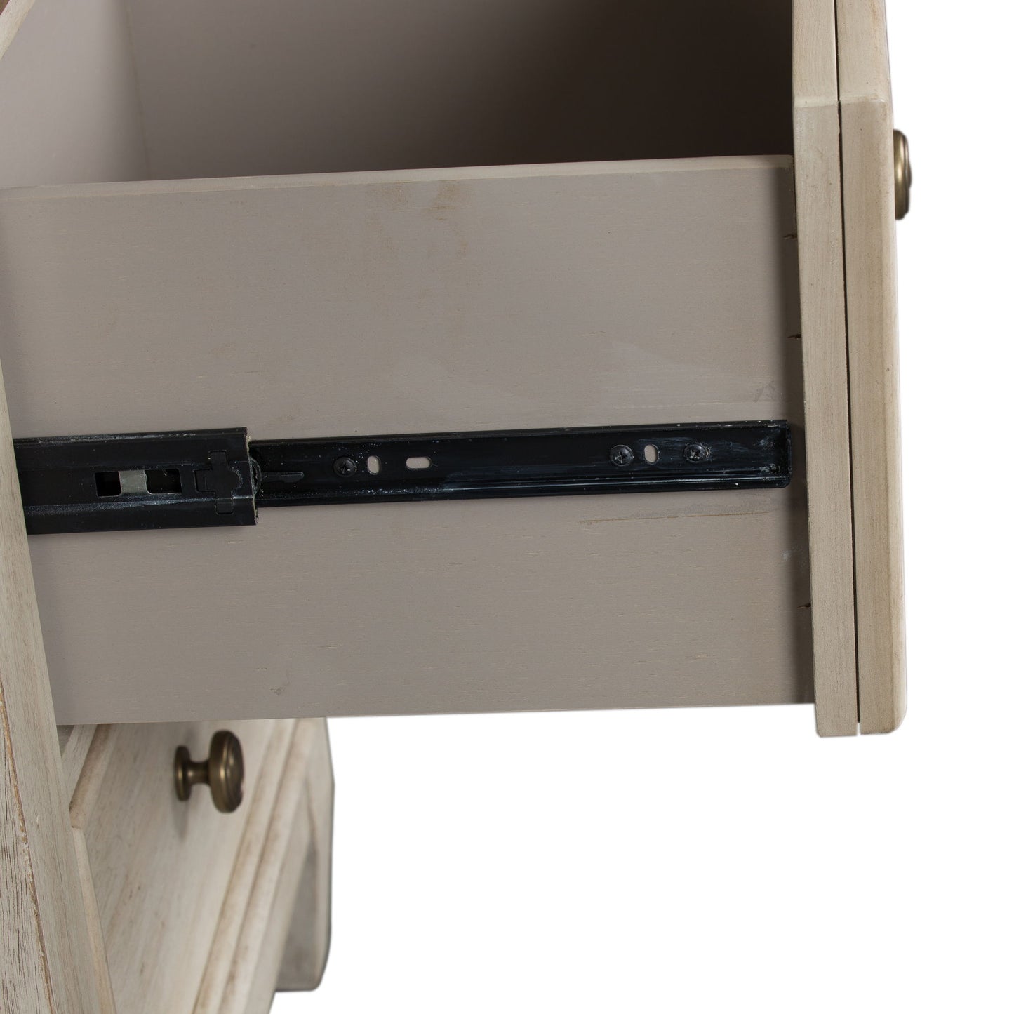 Heartland - 2 Drawer Nightstand With Charging Station - White - Hornell Furniture Outlet
