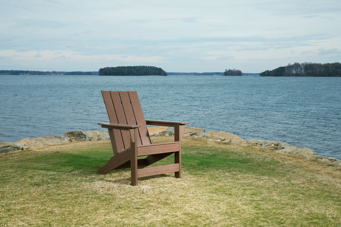 Emmeline - Brown - Adirondack Chair - Hornell Furniture Outlet
