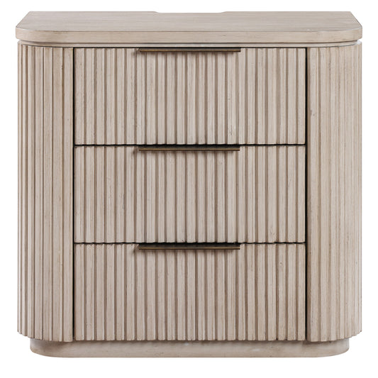 Henry - Nightstand With USB - C - Hornell Furniture Outlet