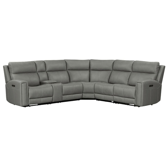 Camden - 6 Piece Sectional - Hornell Furniture Outlet