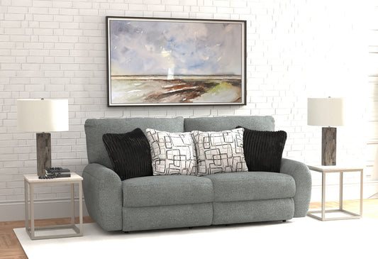 Maxwell - Power Deep Seat Reclining Sofa - Hornell Furniture Outlet