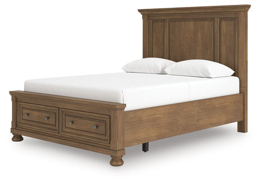 Feddinger - Panel Storage Bed - Hornell Furniture Outlet