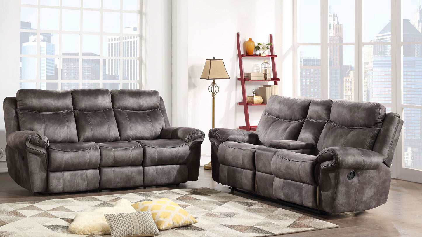 Nashville - Reclining Living Room Set - Hornell Furniture Outlet