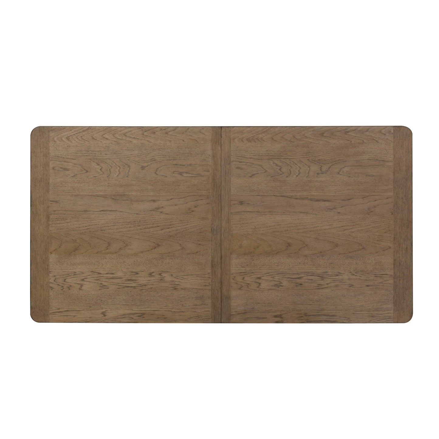 Farmhouse Reimagined - Trestle Table - White - Hornell Furniture Outlet