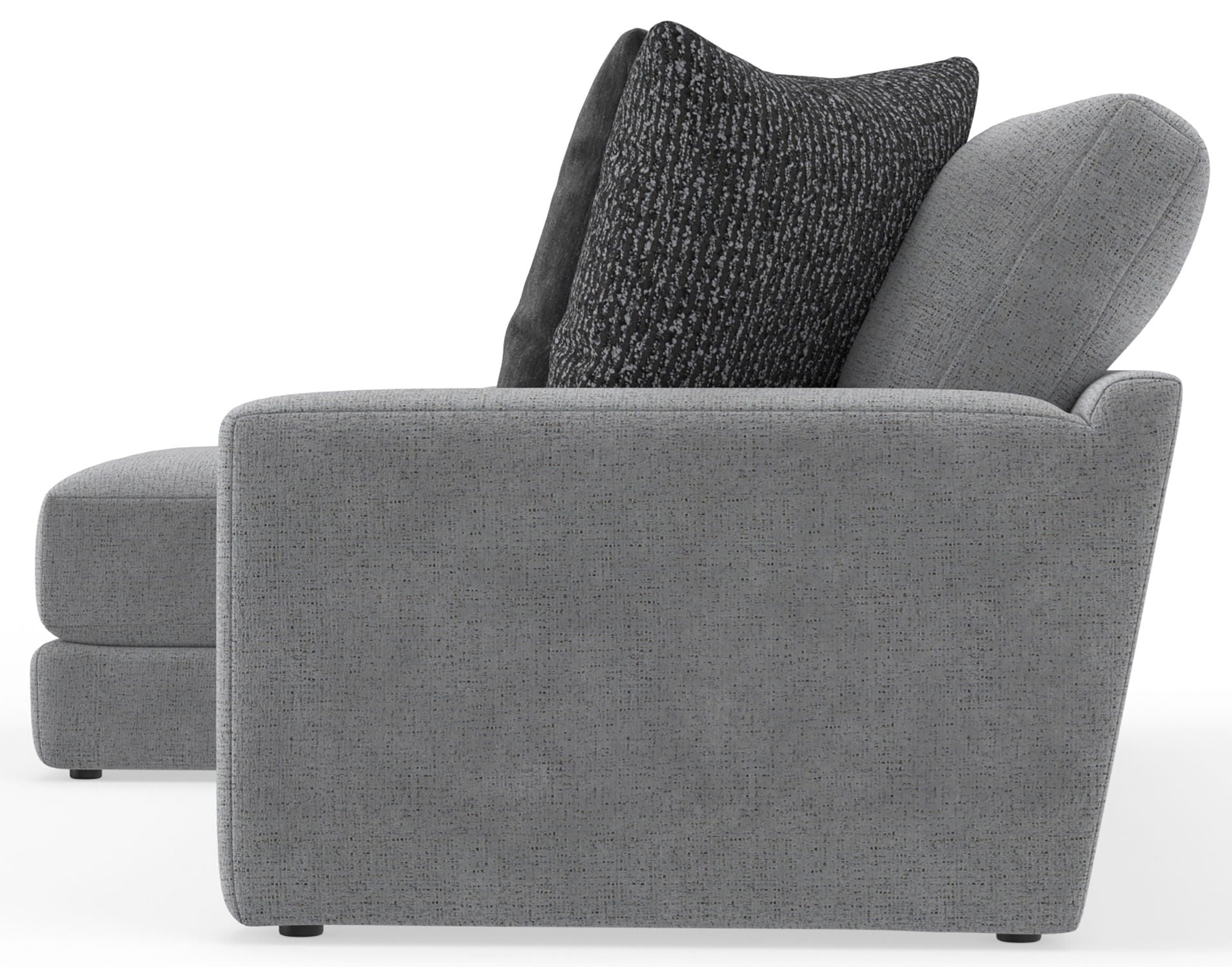Arlo - Oversized Sofa Chaise - Hornell Furniture Outlet