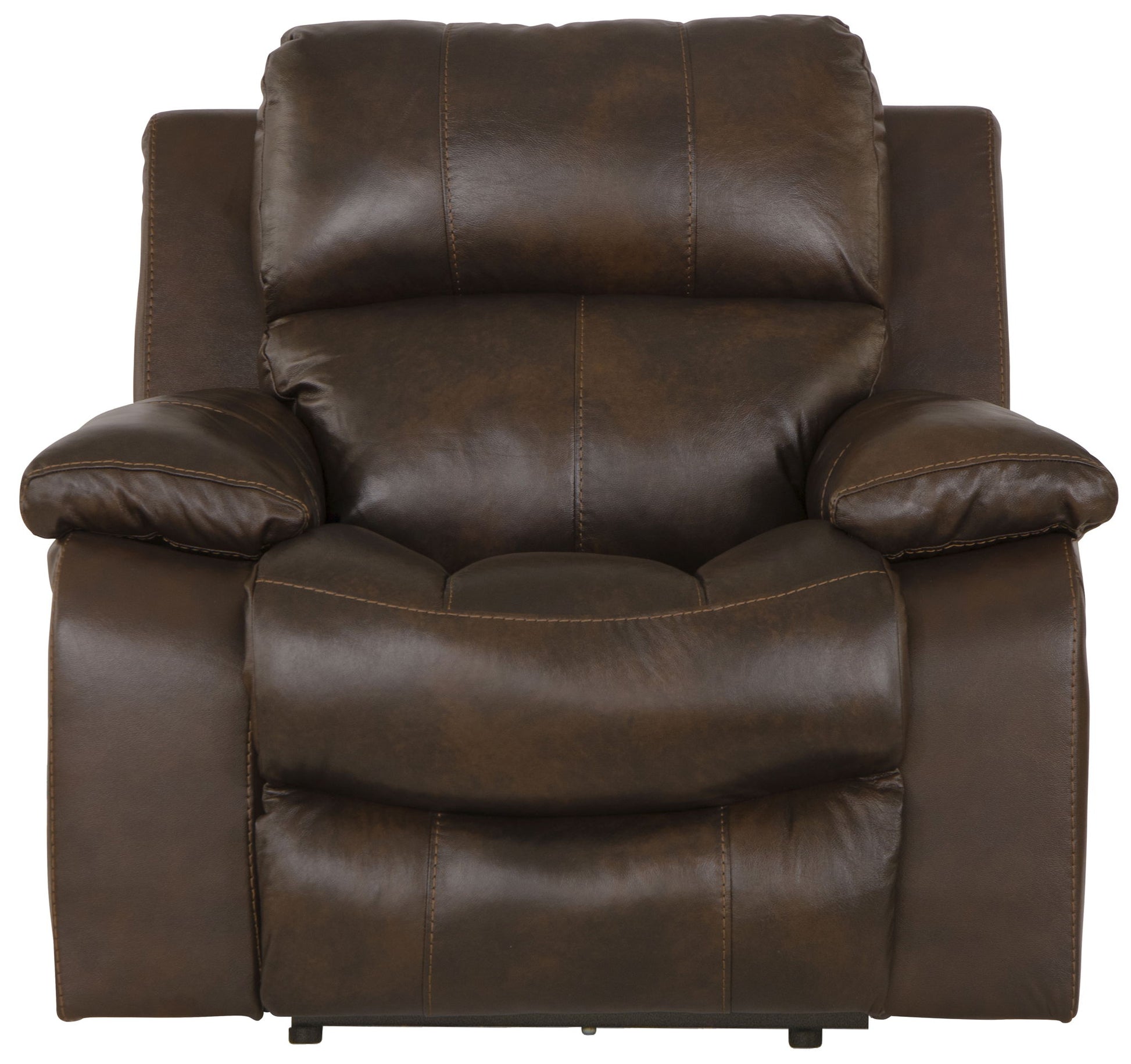 Positano - Top Grain Italian Leather Recliner - Hornell Furniture Outlet