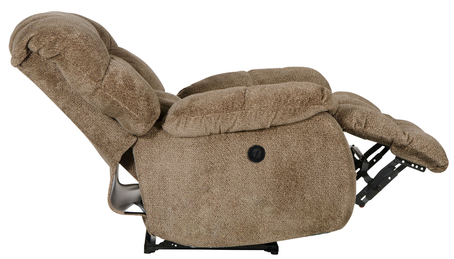 Daly - Power Lay Flat Recliner - Hornell Furniture Outlet