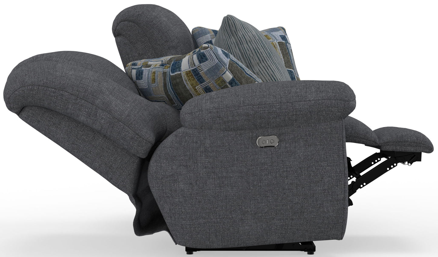 Trifecta - Reclining Loveseat - Hornell Furniture Outlet