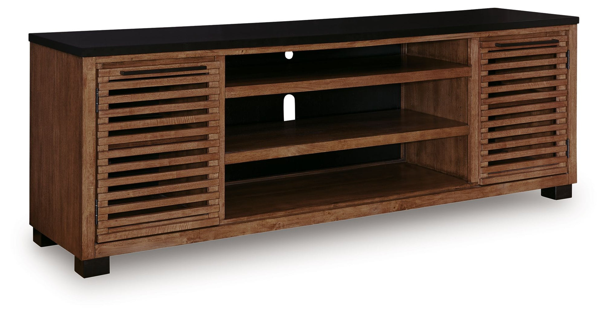 Kallari - TV Stand With Fireplace Option - Hornell Furniture Outlet