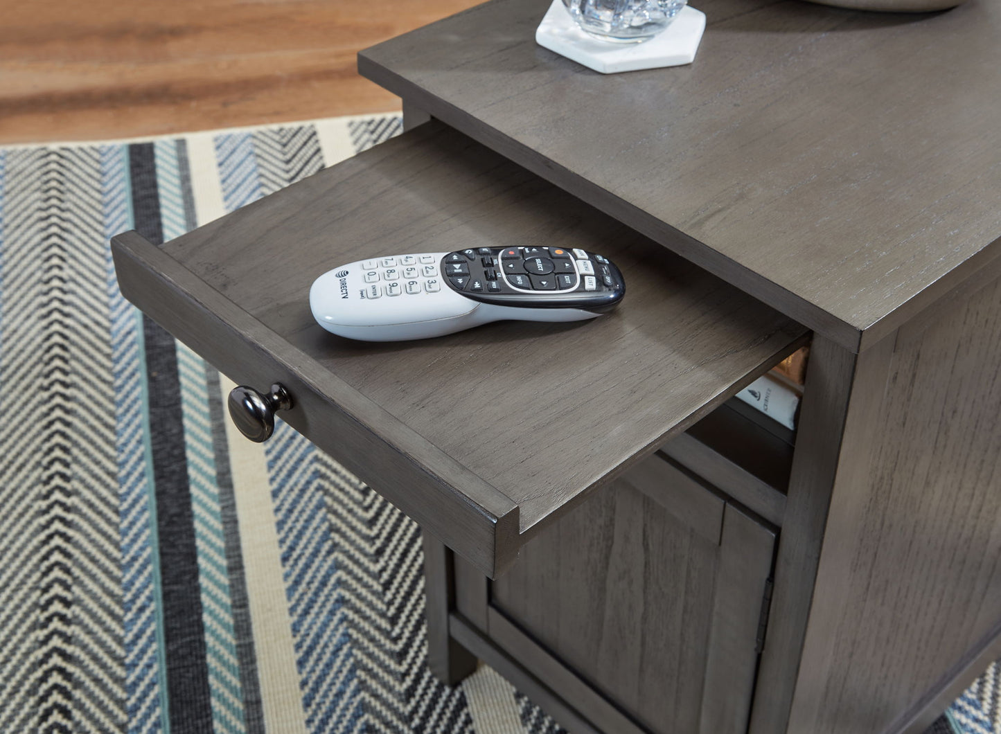 Treytown - Chair Side End Table - Hornell Furniture Outlet