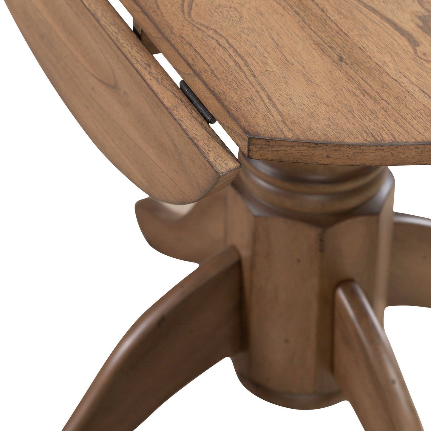 Brook Bay - Drop Leaf Table - Hornell Furniture Outlet